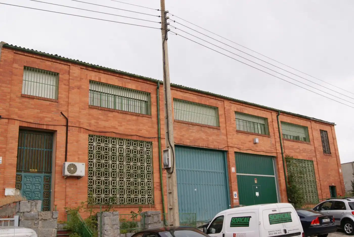 Nau industrial en venda a El Cerro - Carretera de San Rafael