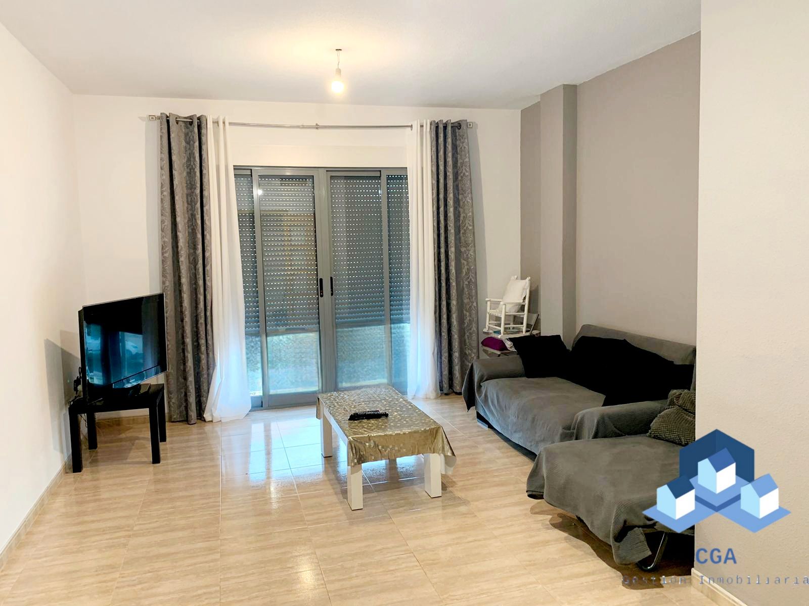 Sala d'estar de Pis en venda en Lorca amb Traster, Moblat i Balcó