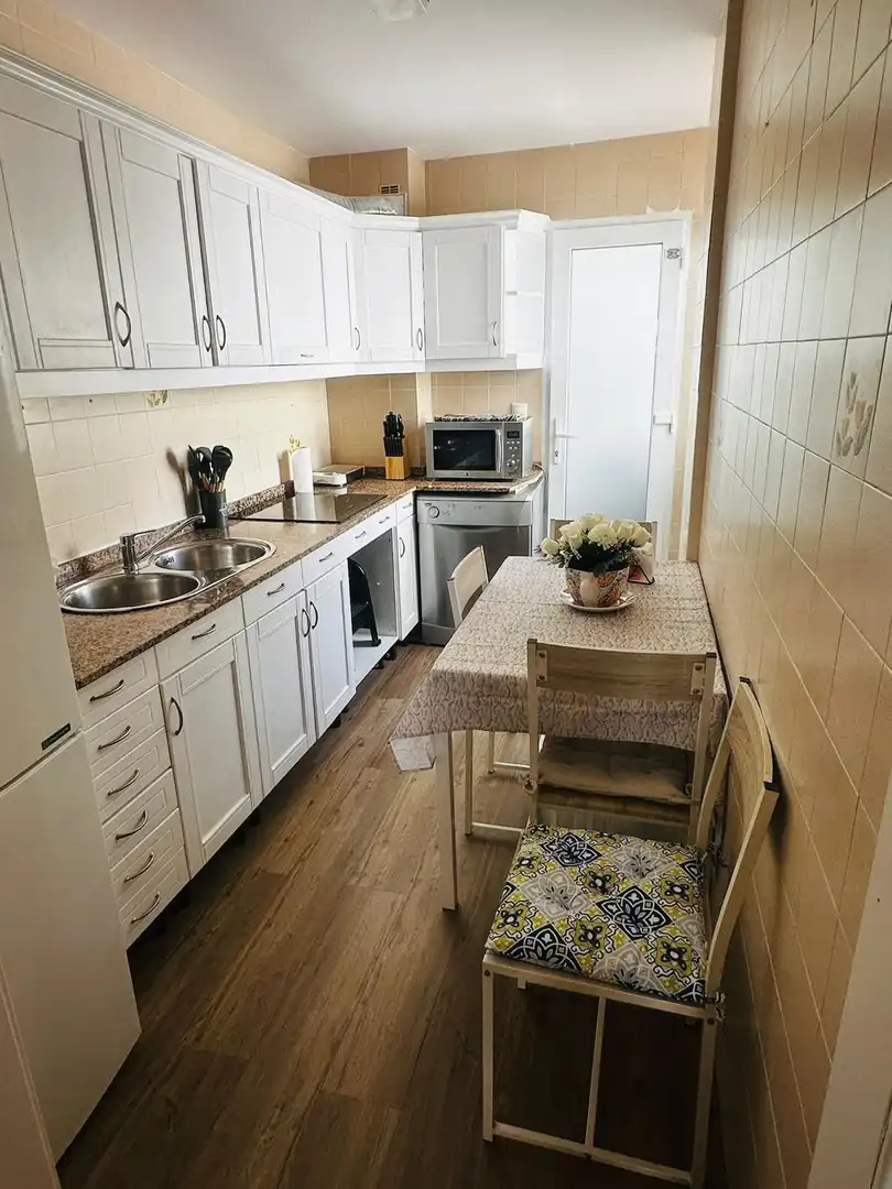 Küche von Wohnung zur Miete in Águilas mit Möbliert und Balkon
