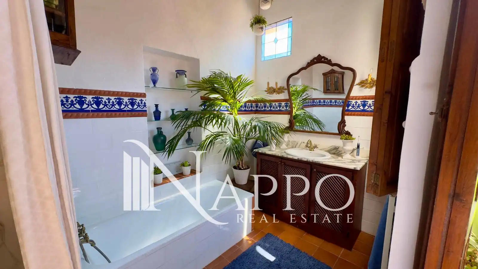 Bathroom of Houses for rent in  Palma de Mallorca  with Air Conditioner, Heating and Terrace