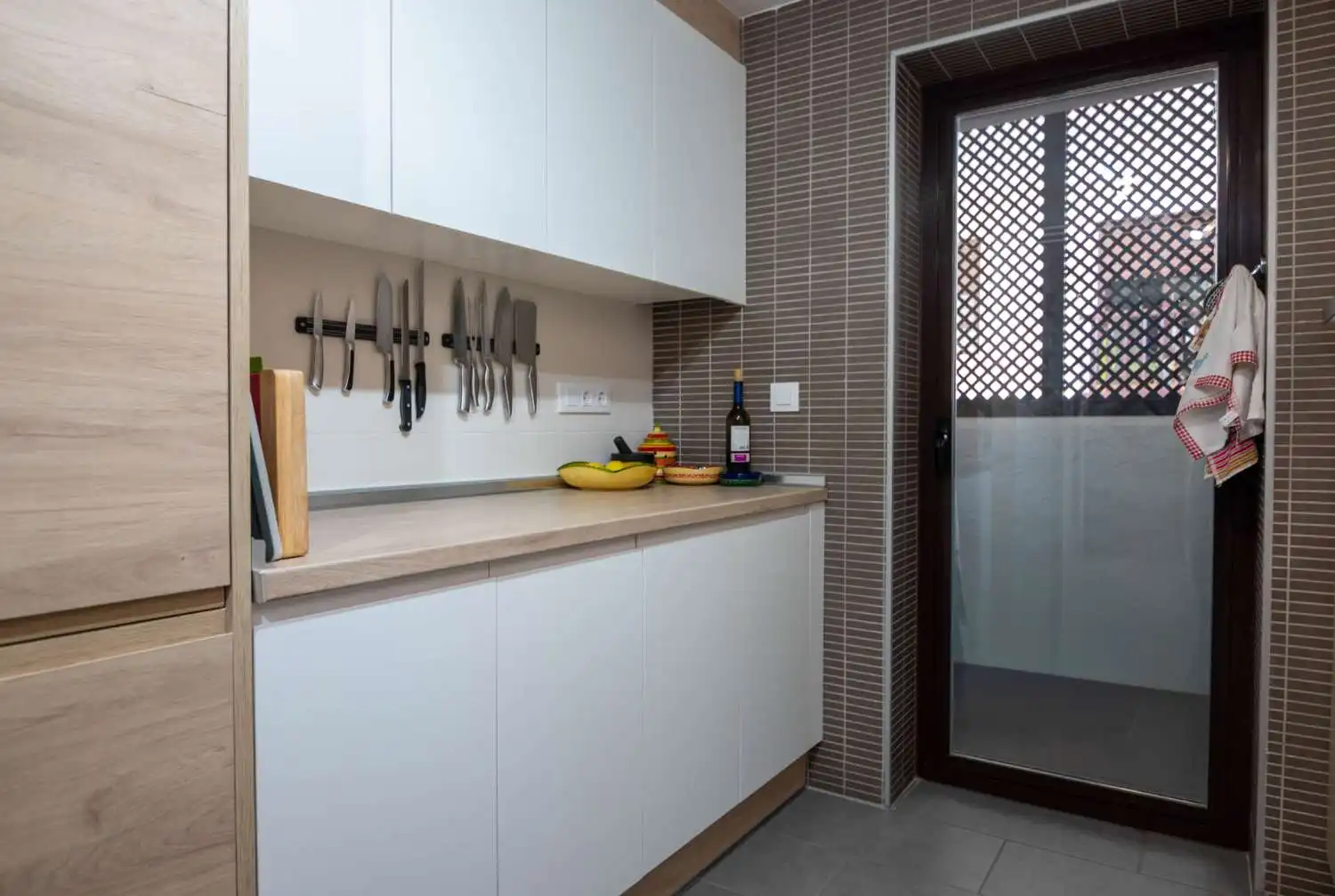 Cuina de Apartament en venda en Centro 