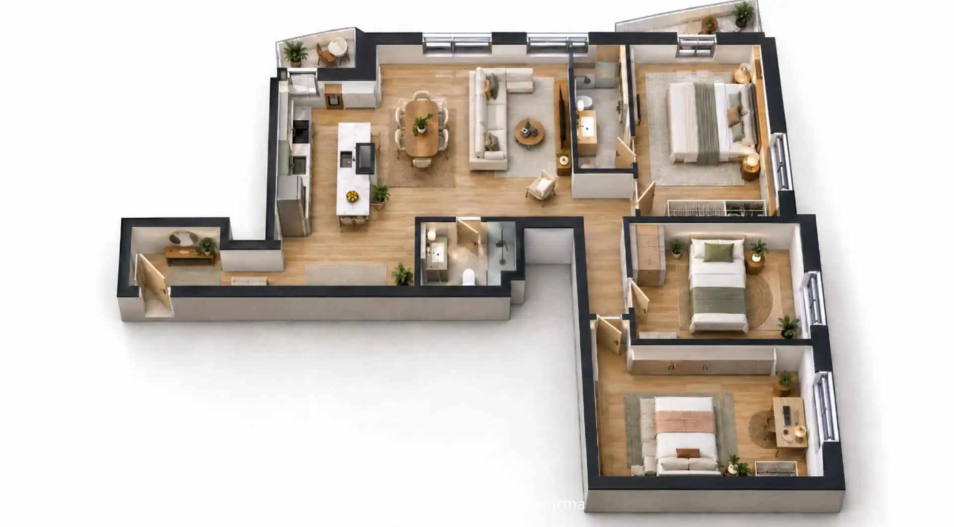 Wohnung mit Terrasse zum Verkauf in Calle VIRGEN DE BEGOÑA, imagen 30