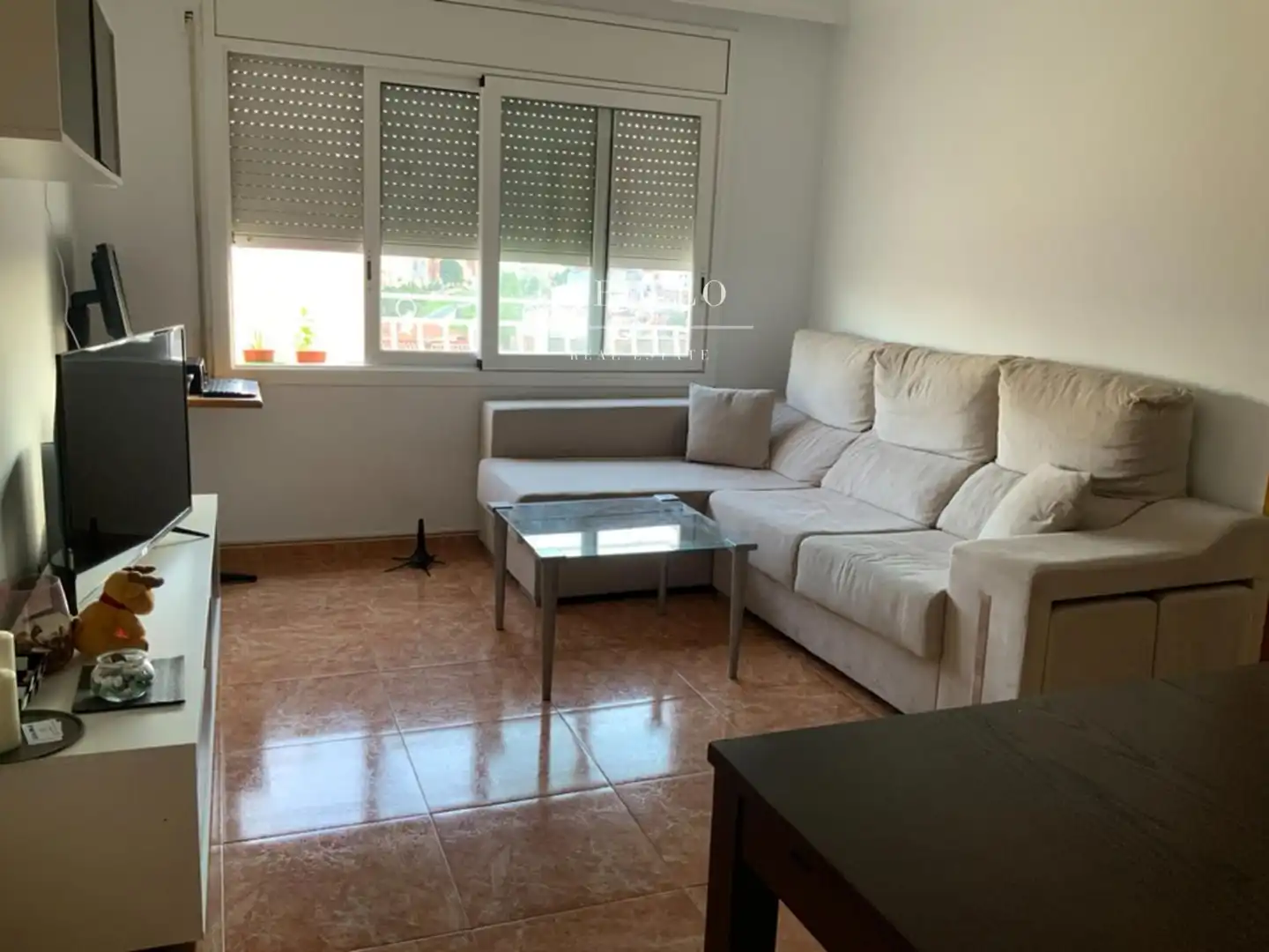 Living room of Flat for sale in Terrassa  with Oven