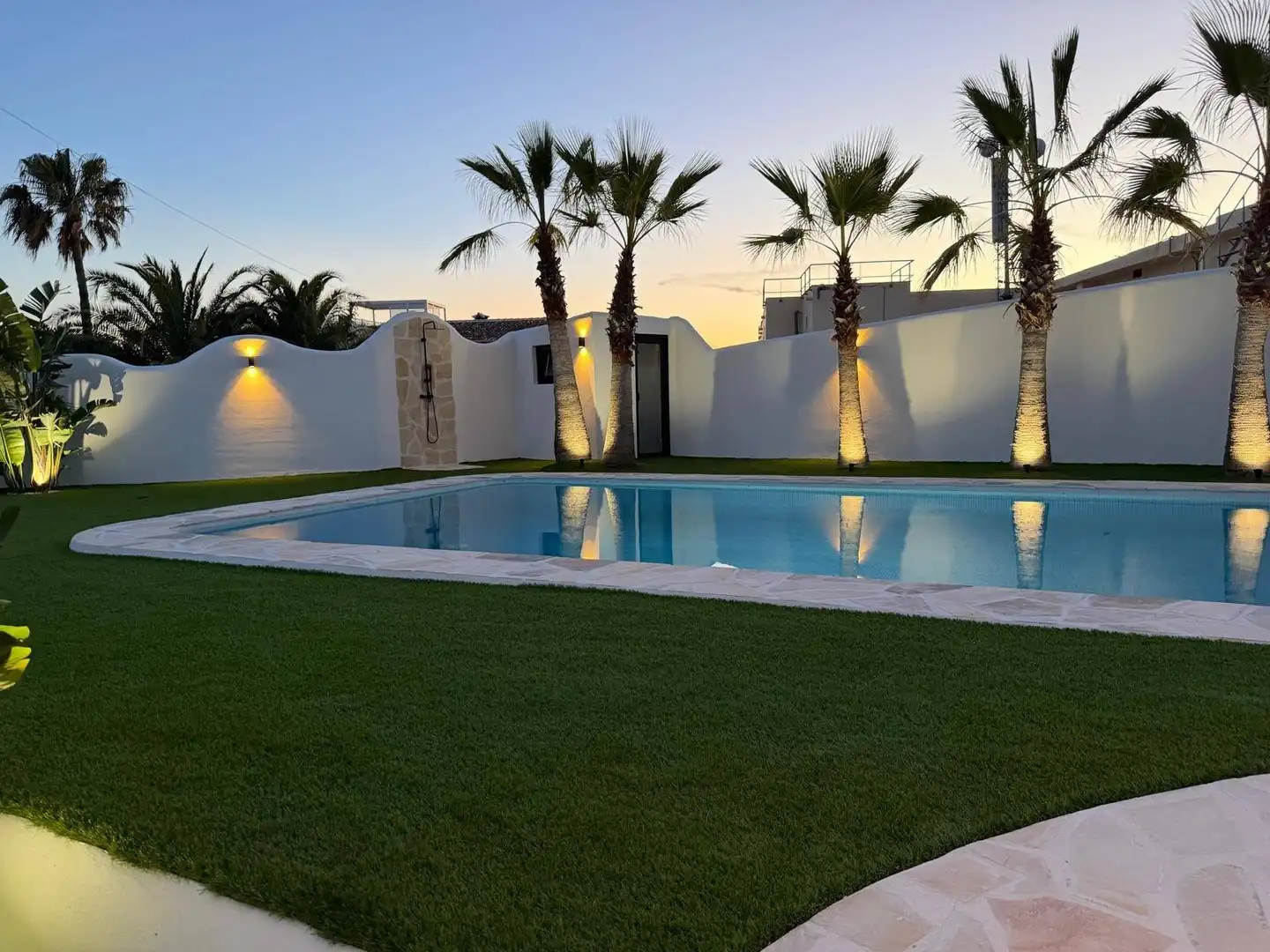 Piscina de Casa o xalet en venda en Jávea / Xàbia amb Aire condicionat, Calefacció i Jardí privat