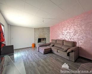 Living room of House or chalet to rent in Linares  with Air Conditioner