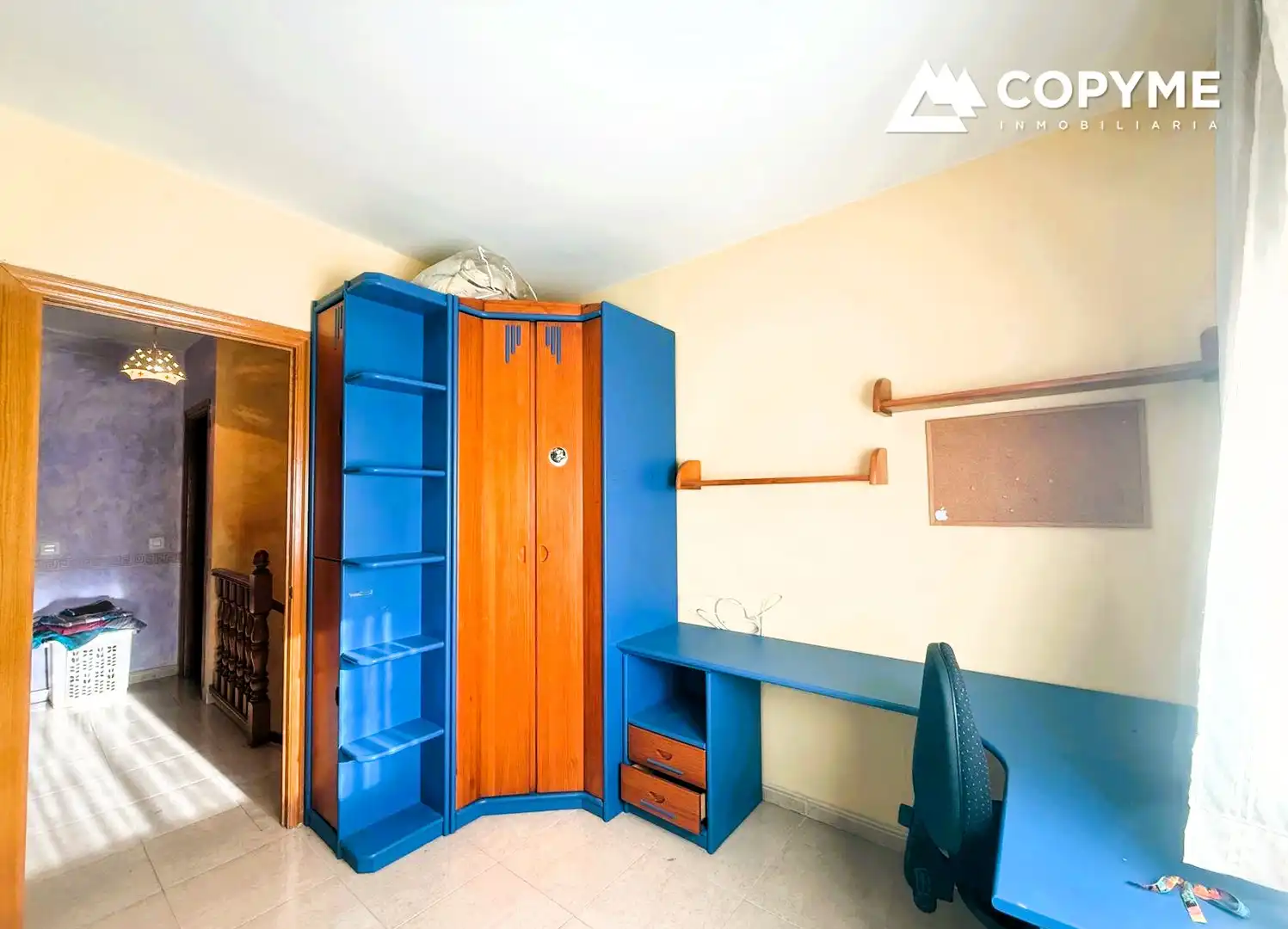 Habitación de Casa adosada en venta en Santa Olalla con Aire acondicionado, Calefacción y Jardín privado