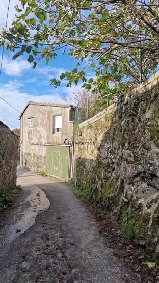 Vista exterior de Casa o xalet en venda en Pontecesures amb Jardí privat