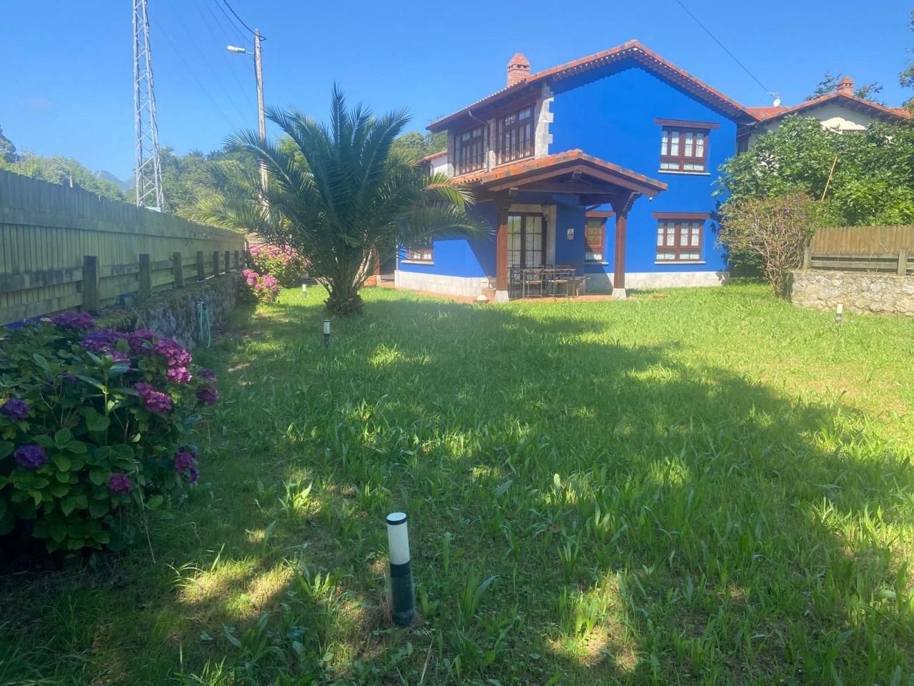 Garden of House or chalet for sale in Llanes  with Heating, Private garden and Storage room