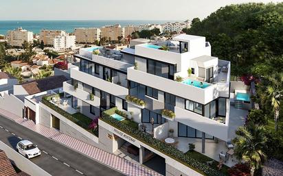 Exterior view of Flat for sale in Torremolinos  with Air Conditioner, Heating and Terrace