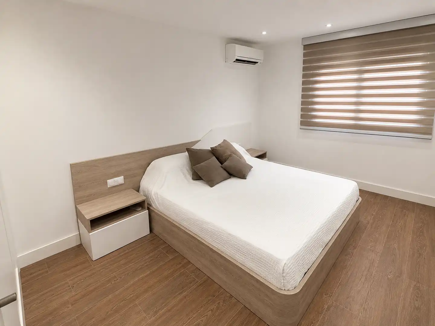 Habitación de Casa adosada en venta en Alcanar con Aire acondicionado, Terraza y Amueblado