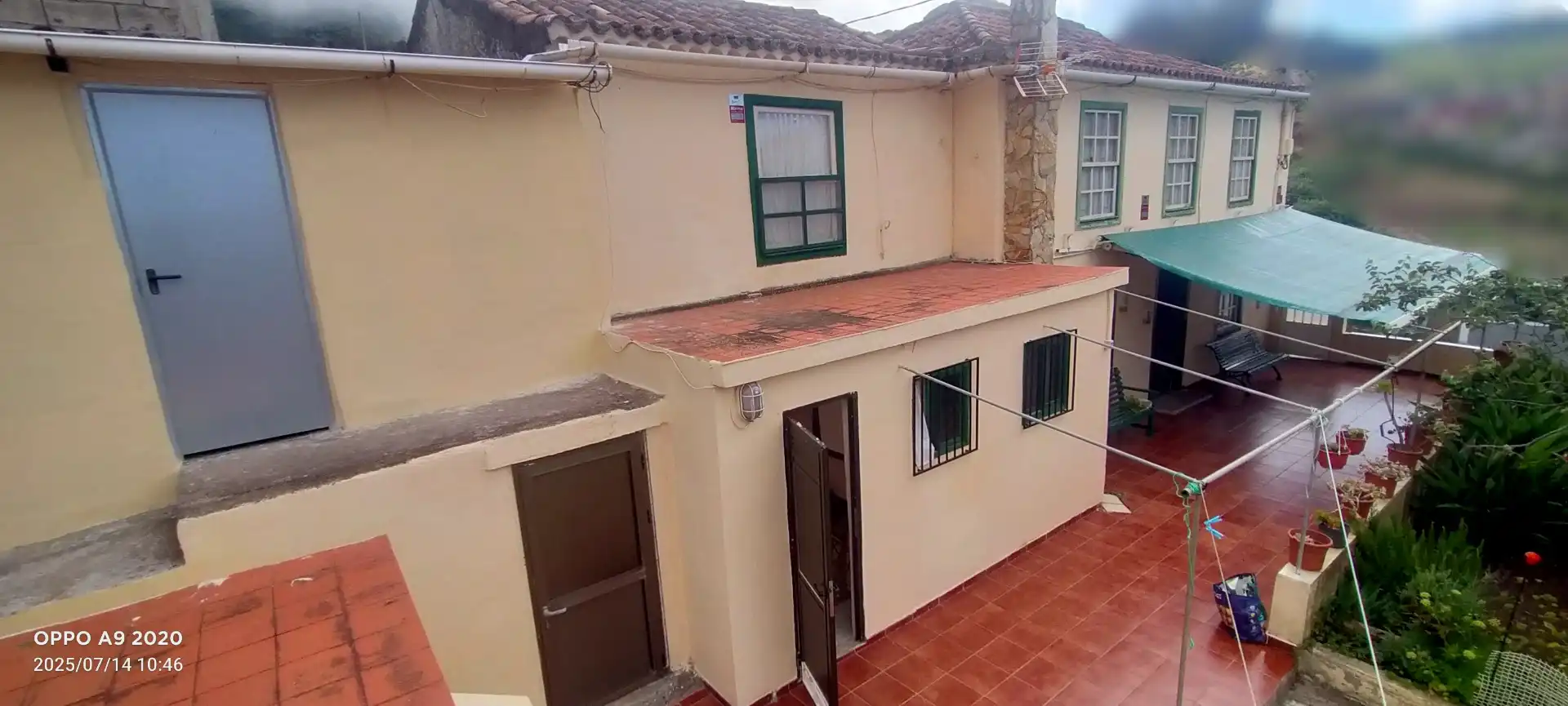 Vista exterior de Casa o chalet en venta en San Cristóbal de la Laguna con Jardín privado, Parquet y Terraza