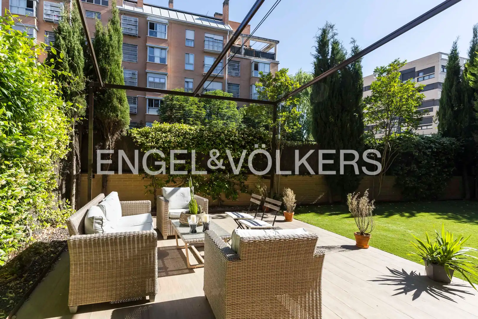 Terrace of Apartments for sale in Madrid  with Air Conditioner, Heating and Private garden
