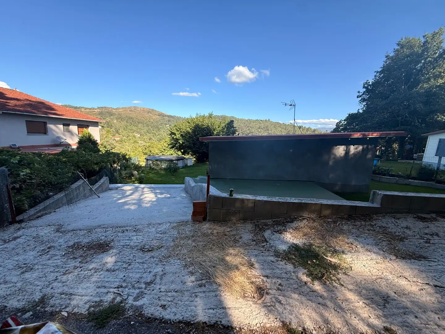 Terraza de Residencial en venta en A Cañiza  