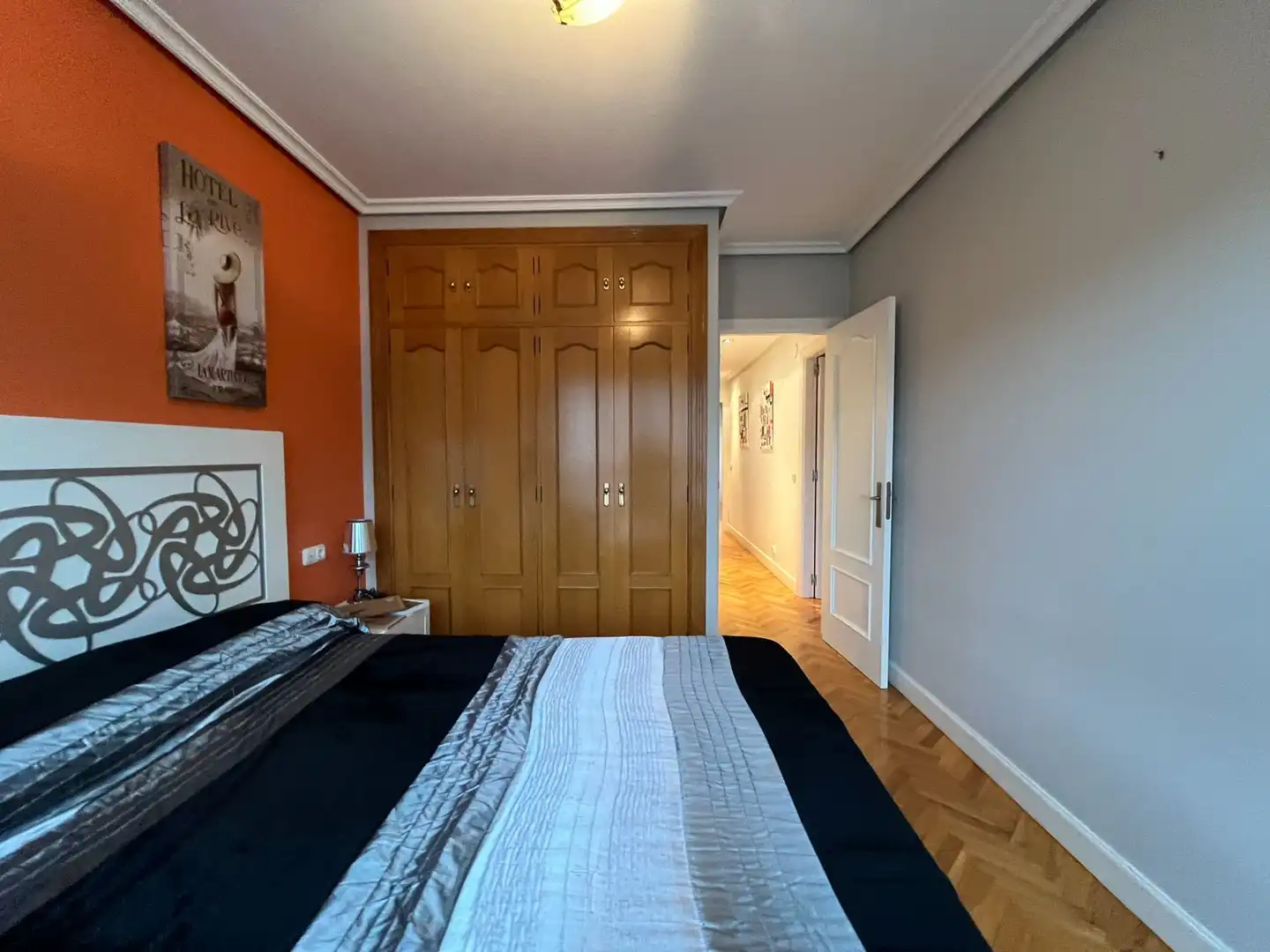 Habitación de Casa adosada en venta en Urnieta con Calefacción, Terraza y Trastero