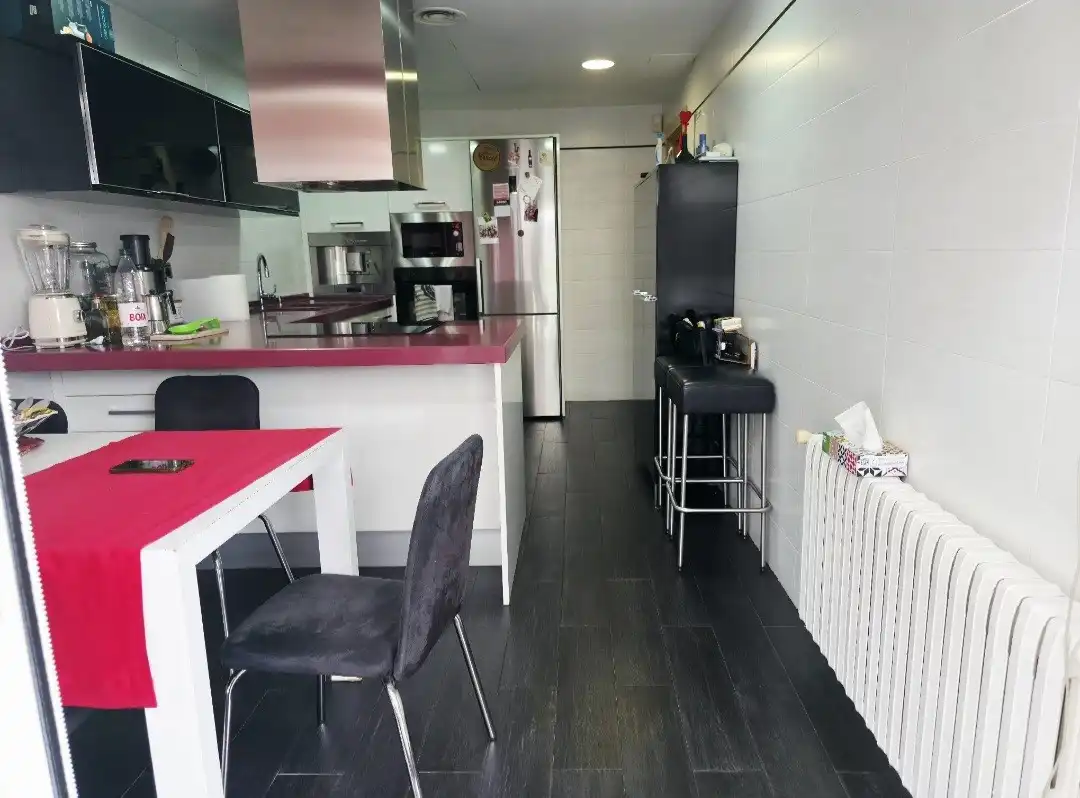 Kitchen of Houses for sale in Sant Fost de Campsentelles  with Air Conditioner, Heating and Private garden