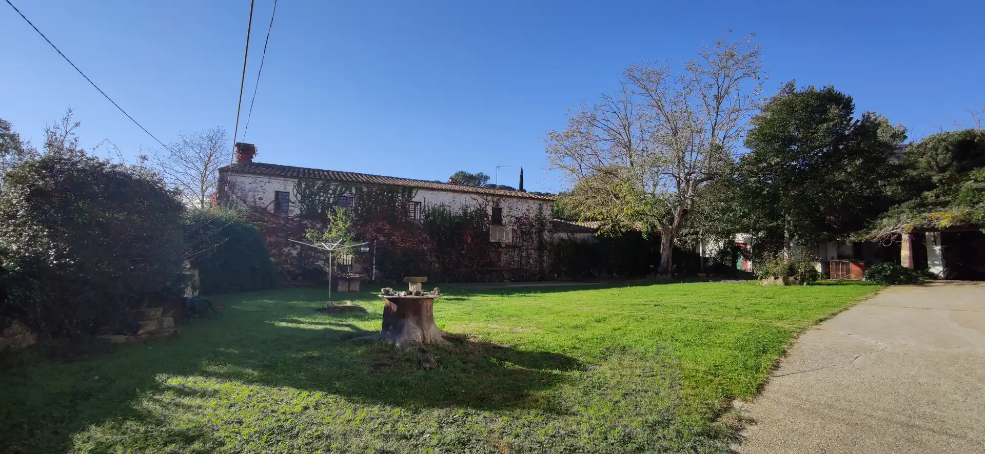 Jardín de Finca rústica en venta en Cassà de la Selva con Jardín privado y Piscina