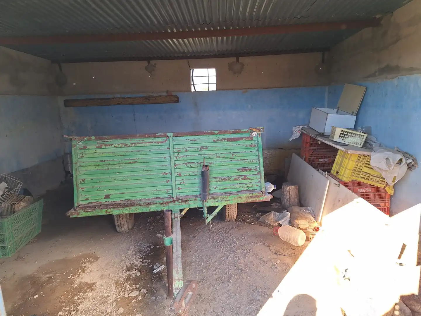 Vista exterior de Finca rústica en venta en Alicante / Alacant con Trastero