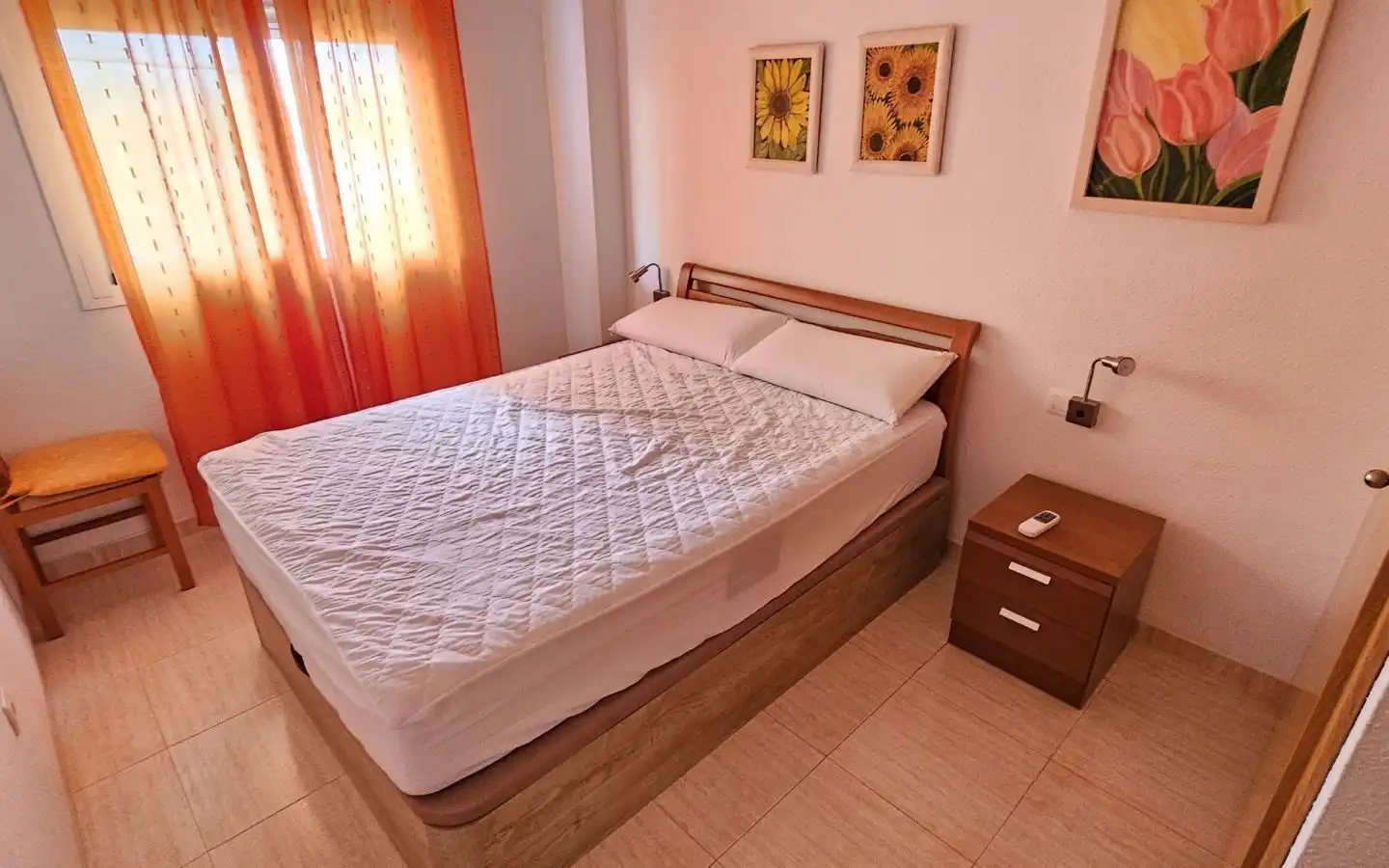 Dormitori de Apartament en venda en Oropesa del Mar / Orpesa amb Aire condicionat, Calefacció i Terrassa