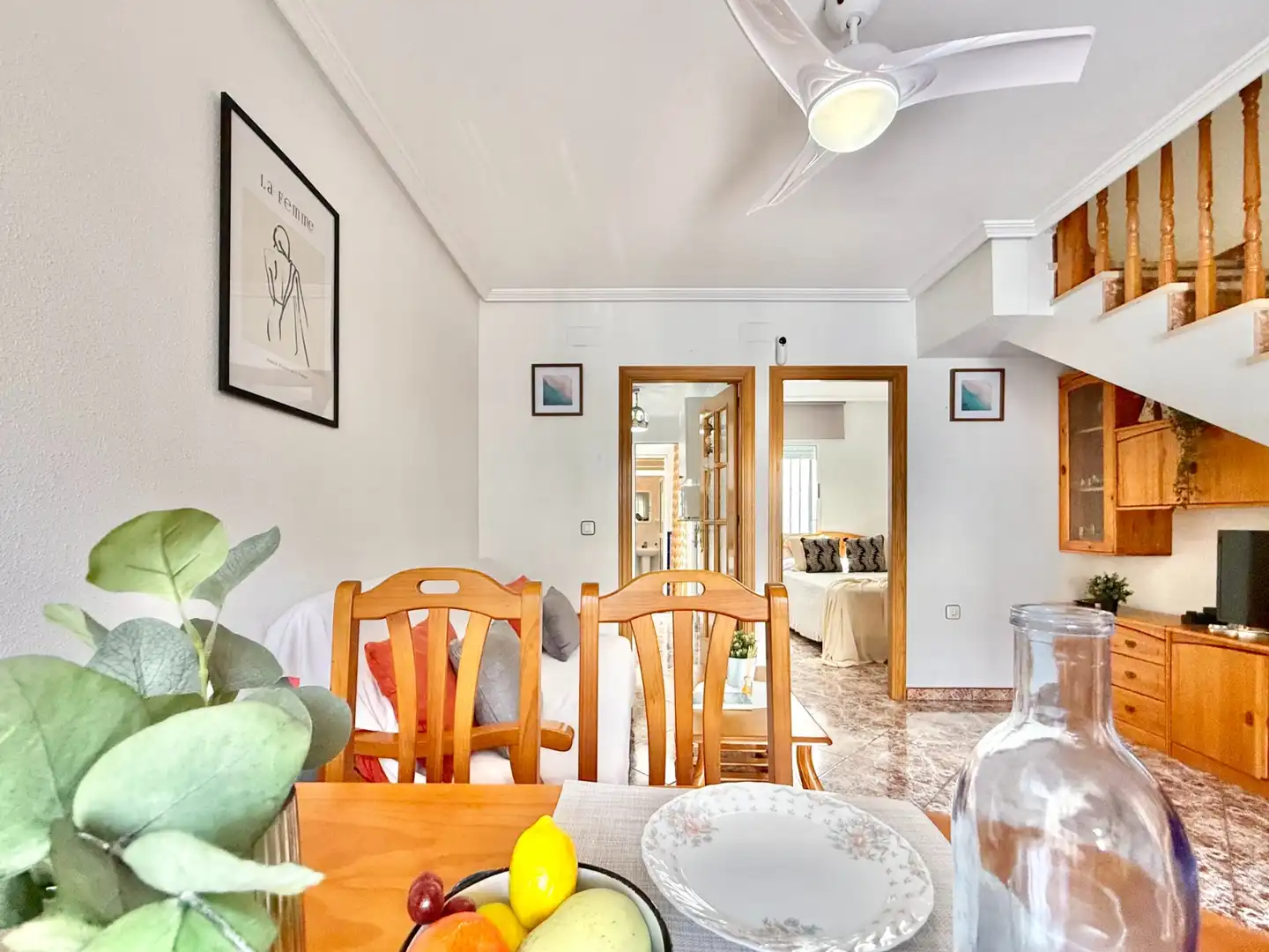 Comedor de Casa o chalet en venta en San Pedro del Pinatar con Jardín privado, Terraza y Trastero