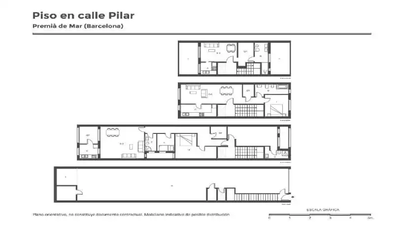Casa bifamiliare in vendita a calle Pilar, imagen 2