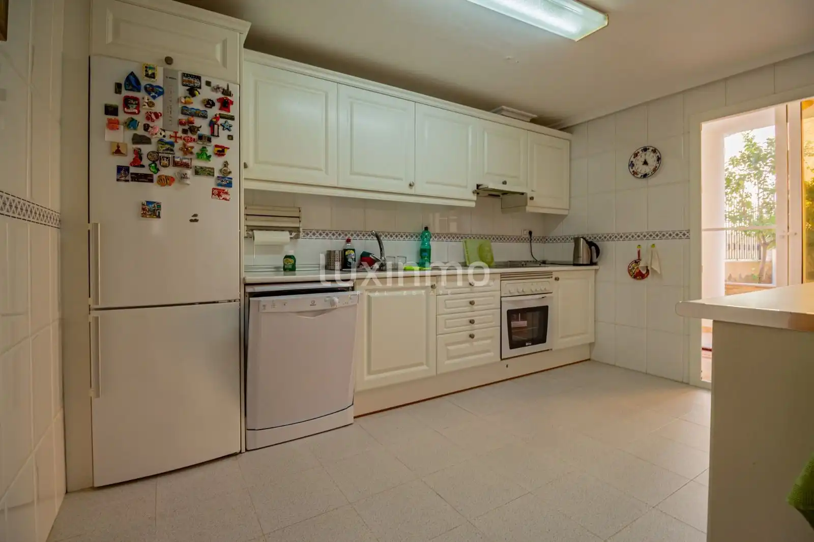 Casa aparellada amb piscina en venda a L'Albir, imagen 5