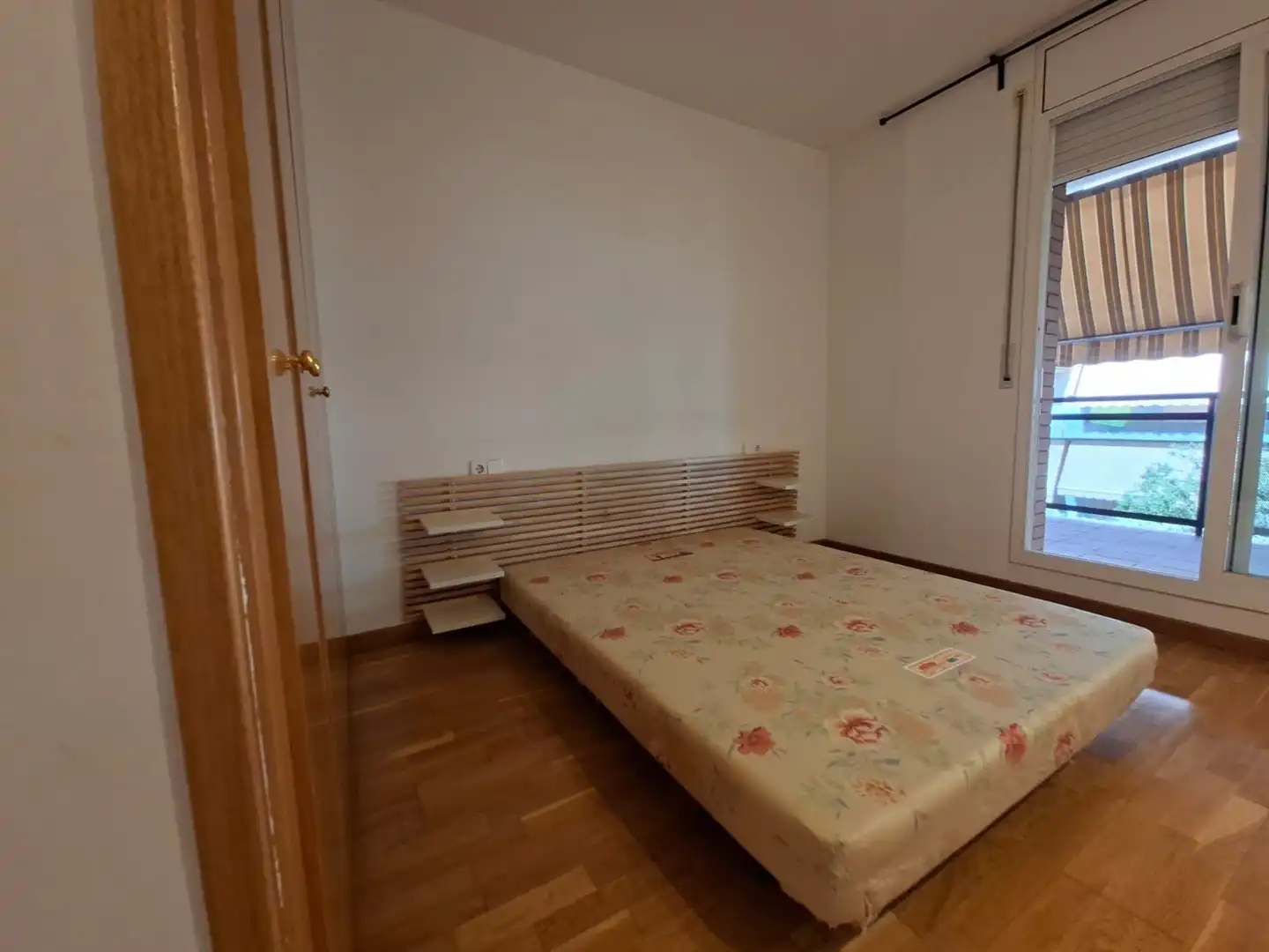Schlafzimmer von Wohnung zur Miete in Mataró mit Heizung und Terrasse