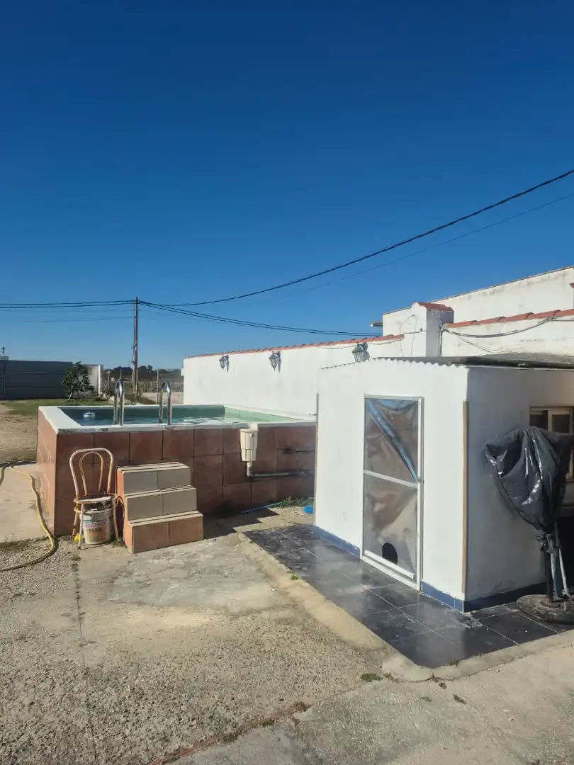 Piscina de Casa o xalet en venda en Chiclana de la Frontera