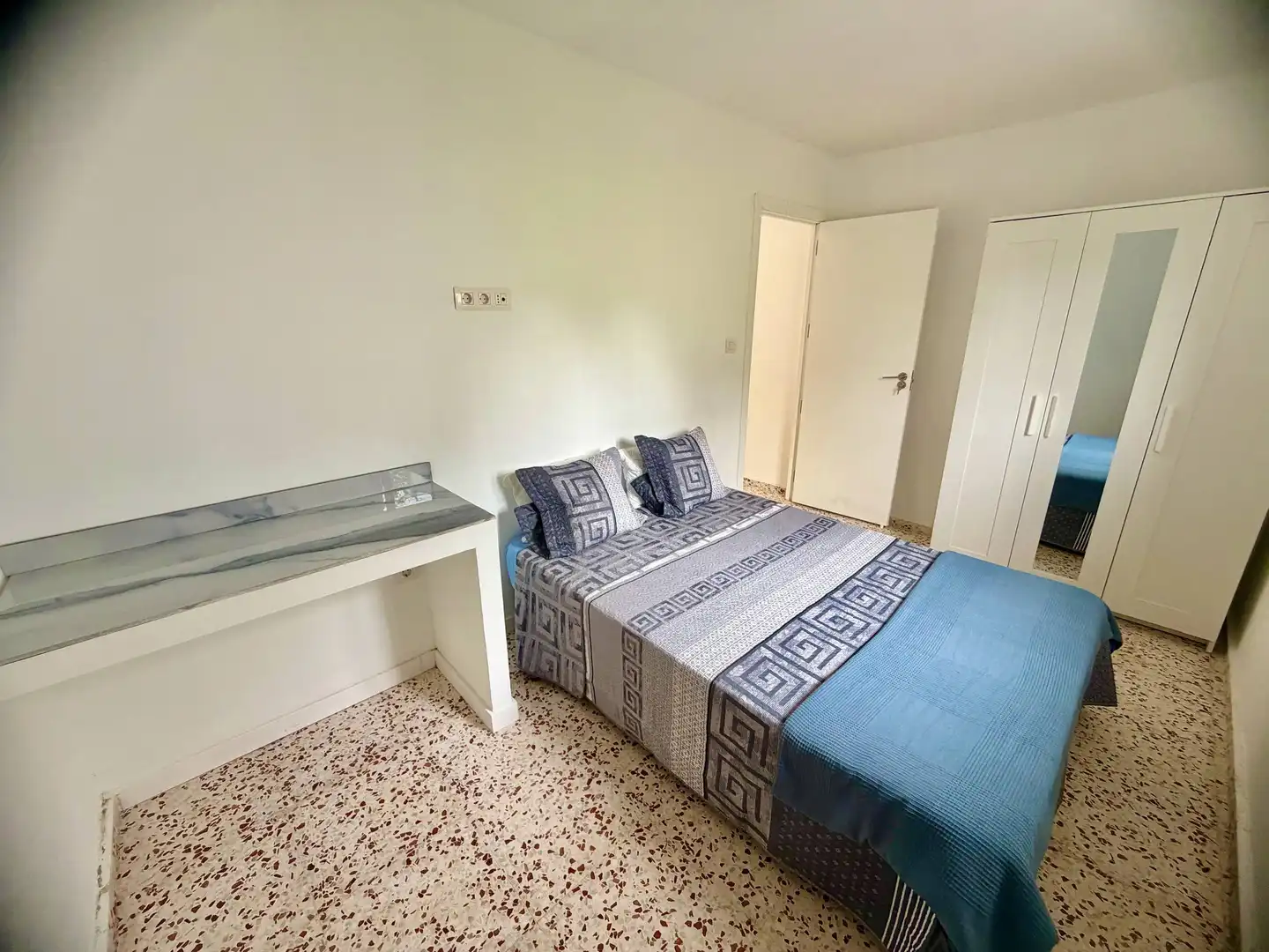 Habitación de Casa o chalet de alquiler en Tegueste con Jardín privado y Amueblado