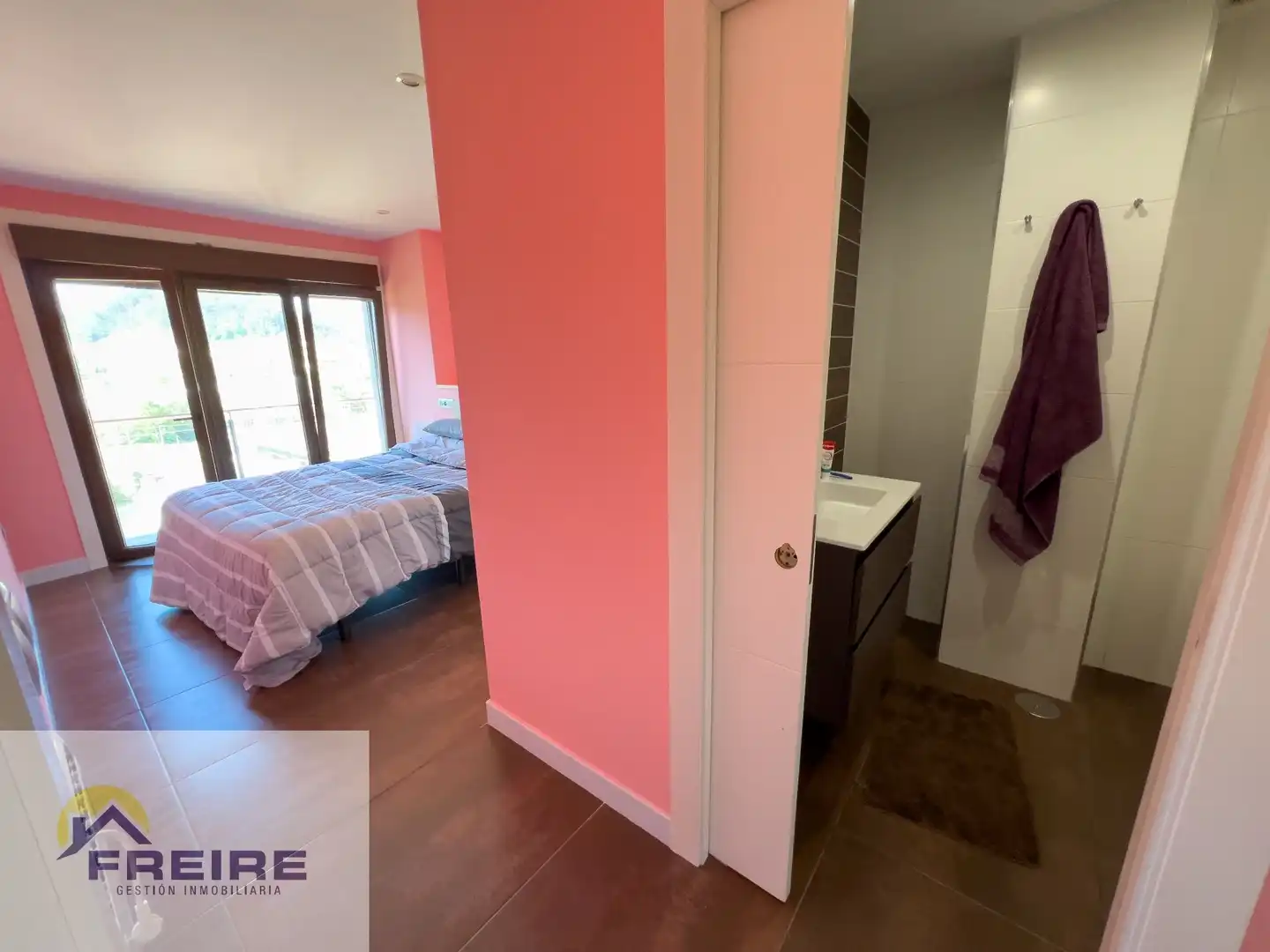 Habitación de Apartamento en venta en Marín con Terraza y Trastero
