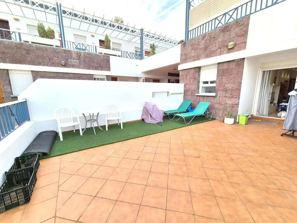 Terraza de Apartamento en venta en Tías con Aire acondicionado, Terraza y Amueblado