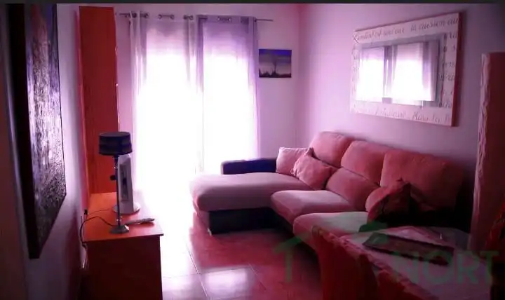 Sala de estar de Apartamento en venta en Cartagena con Piscina comunitaria