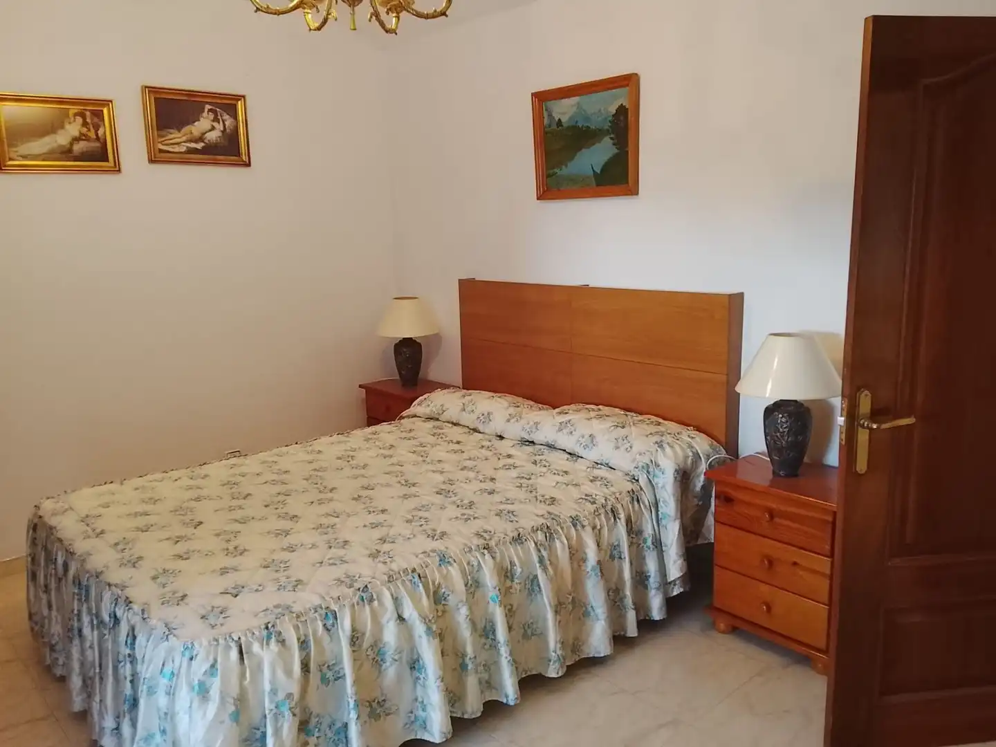 Schlafzimmer von Maisonette zum Verkauf in Valdemaqueda mit Heizung, Privatgarten und Terrasse