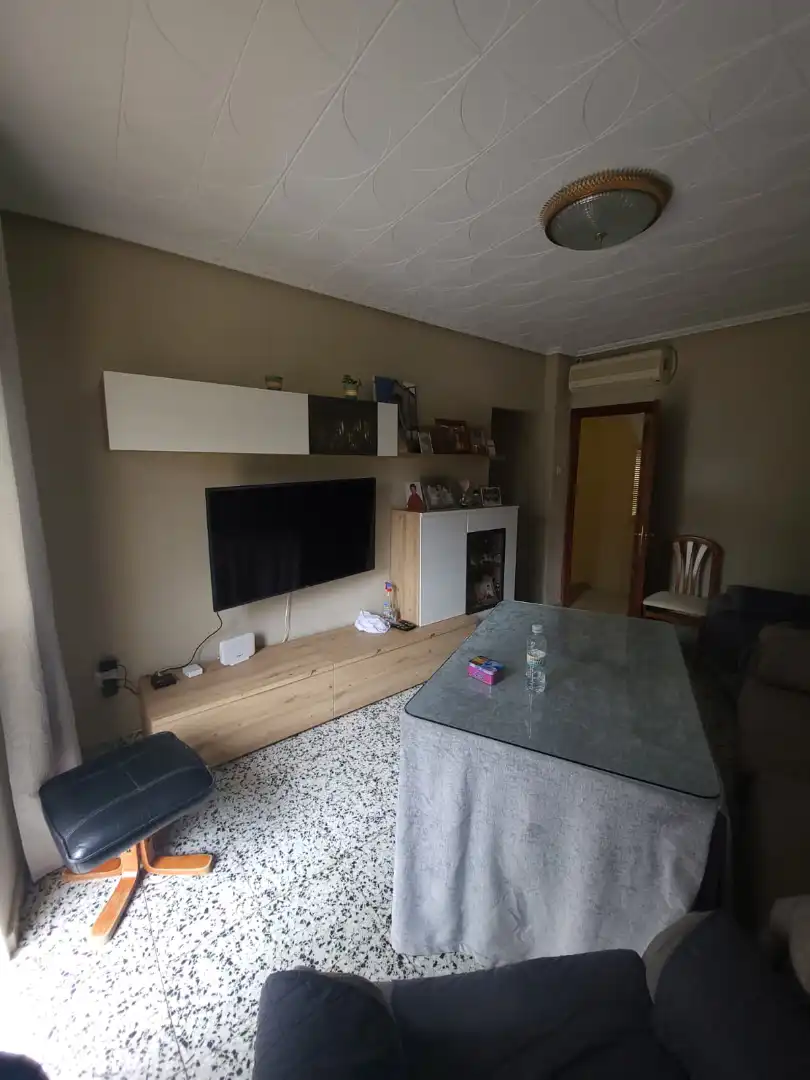 Sala de estar de Casa o chalet en venta en La Salobreja