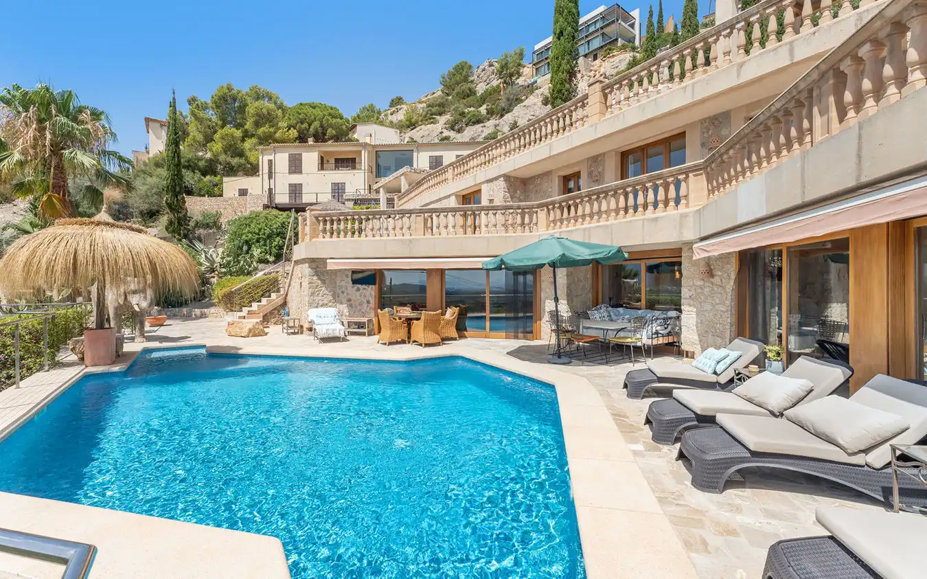 Casa rustica con piscina in vendita a Pollença Poble, imagen 23