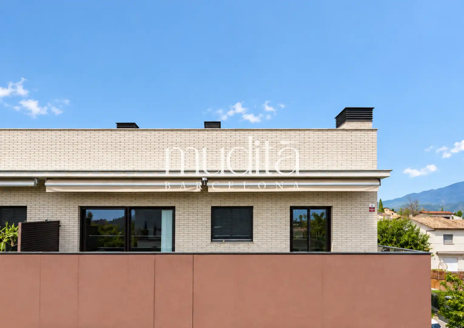 Exterior view of Attic for sale in L'Ametlla del Vallès  with Heating, Private garden and Terrace
