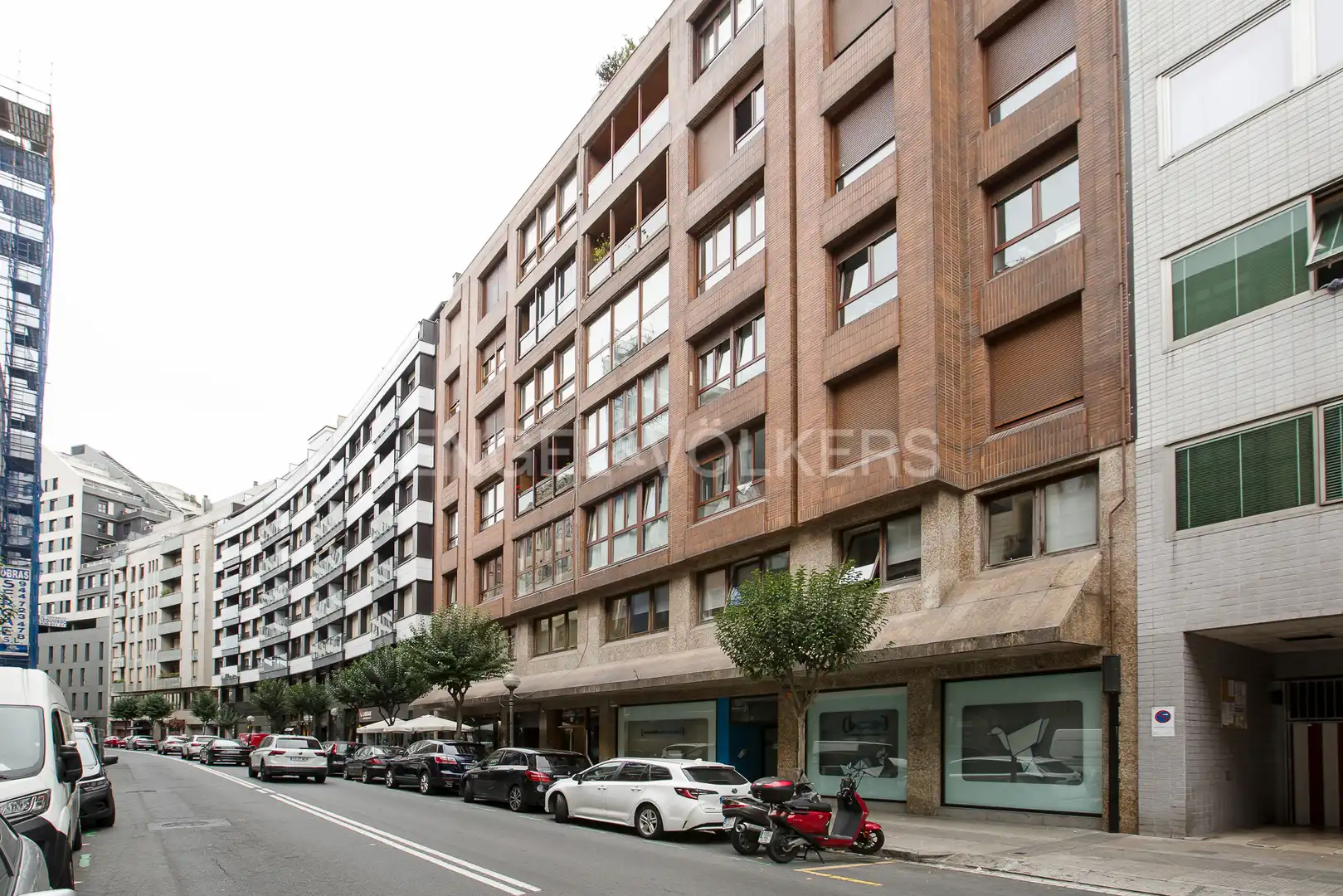 Vista exterior de Ático en venta en Bilbao  con Calefacción, Parquet y Terraza