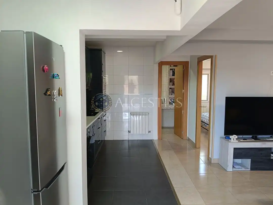 Cuina de Casa o xalet en venda en El Viso de San Juan amb Aire condicionat, Calefacció i Jardí privat