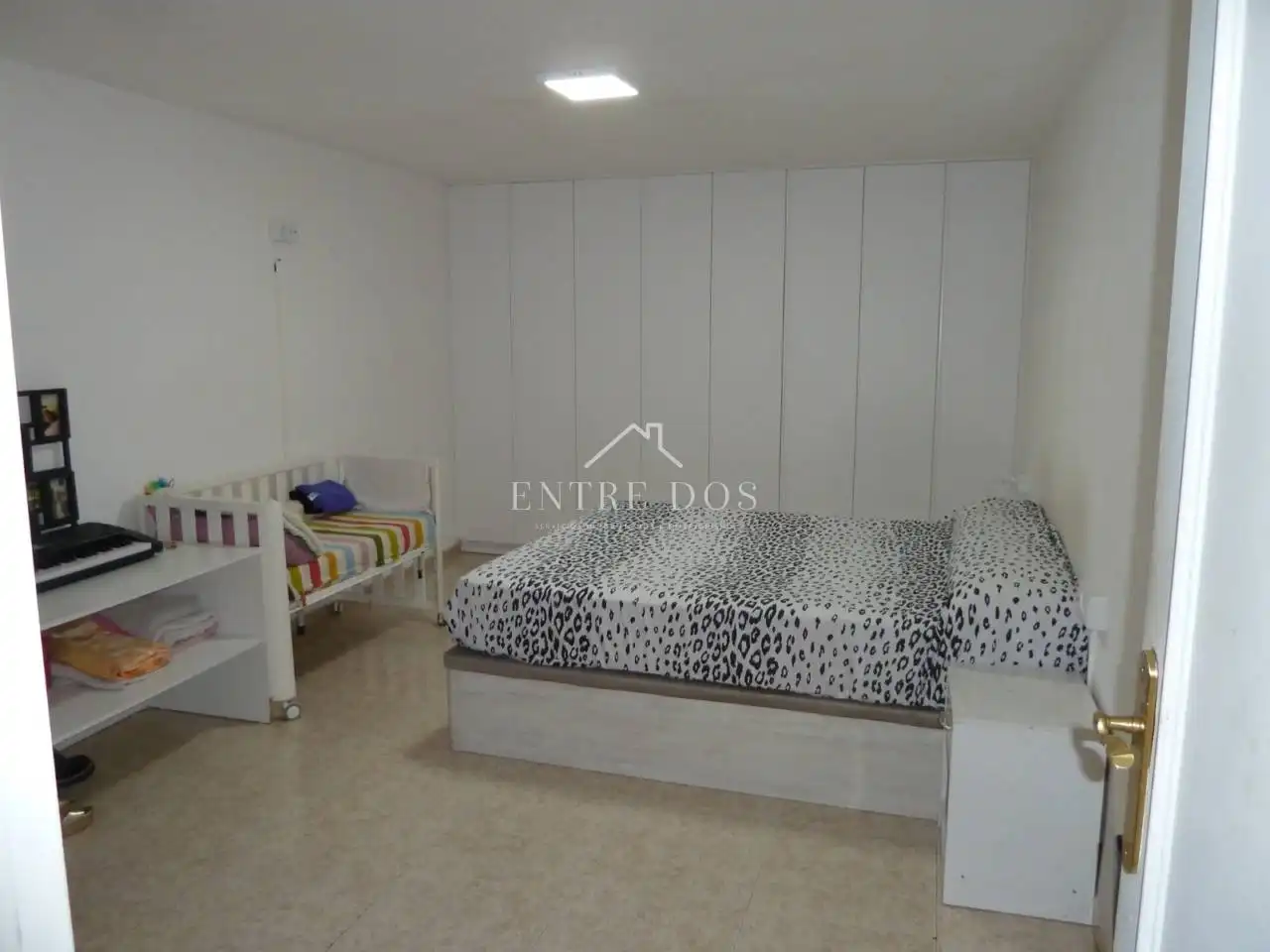 Bedroom of Flat for sale in Vila-real  with Furnished