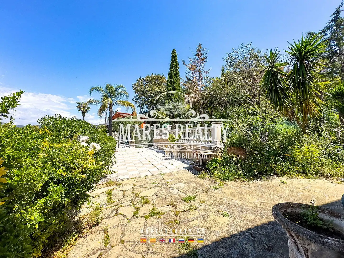 Vista exterior de Casa o xalet en venda en Lloret de Mar amb Aire condicionat, Calefacció i Jardí privat