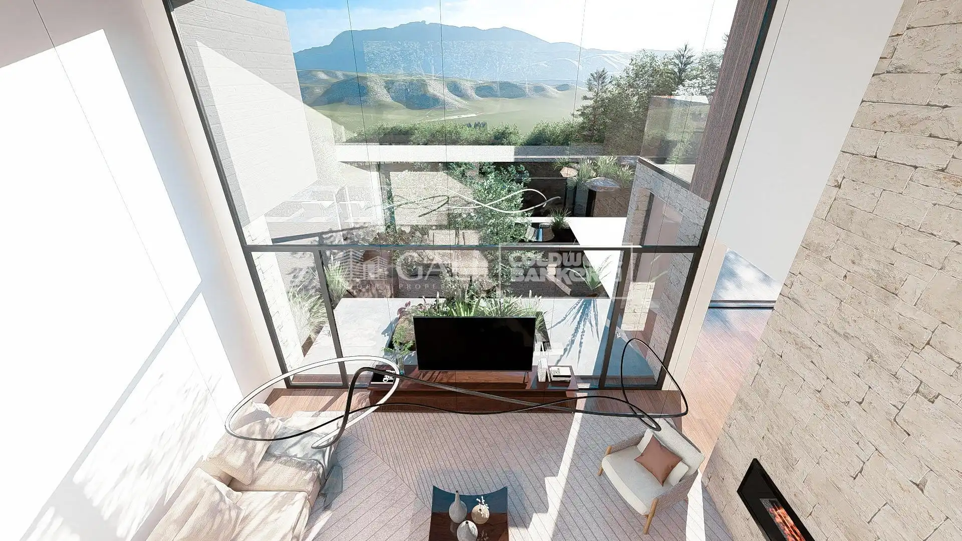 Sala de estar de Casa o chalet en venta en Montferrer i Castellbò con Aire acondicionado, Calefacción y Jardín privado