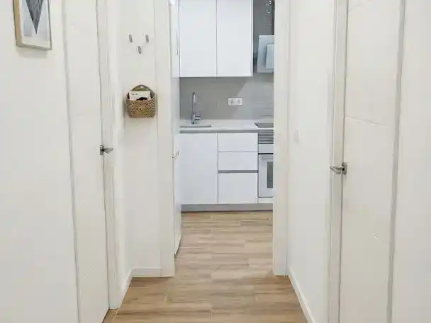 Kitchen of Flat for sale in  Madrid Capital