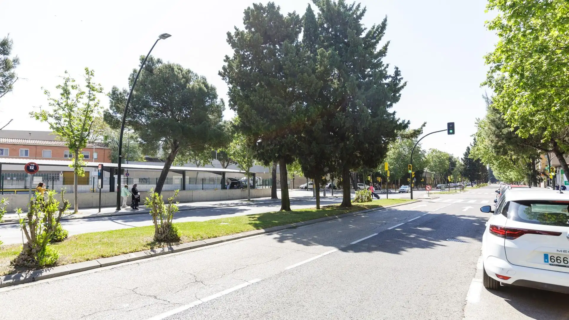 Vista exterior de Piso en venta en Zaragoza con Aire acondicionado, Calefacción y Amueblado