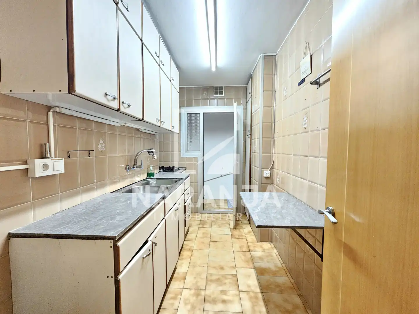 Küche von Wohnung zum Verkauf in Barcelona