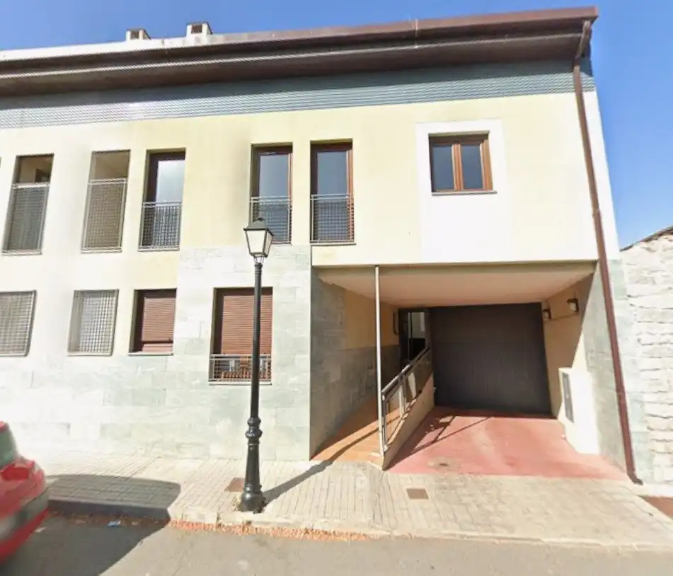 Vista exterior de Casa o xalet en venda en Villacastín