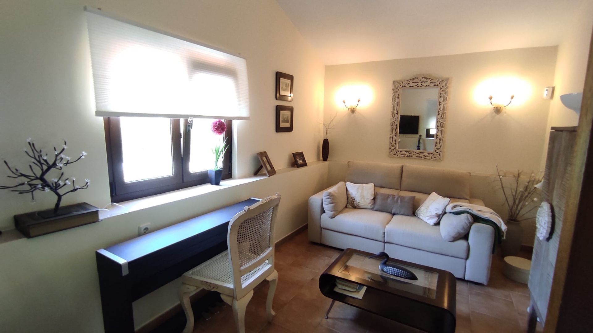 Sala de estar de Casa o chalet en venta en Mendaro con Calefacción y Amueblado