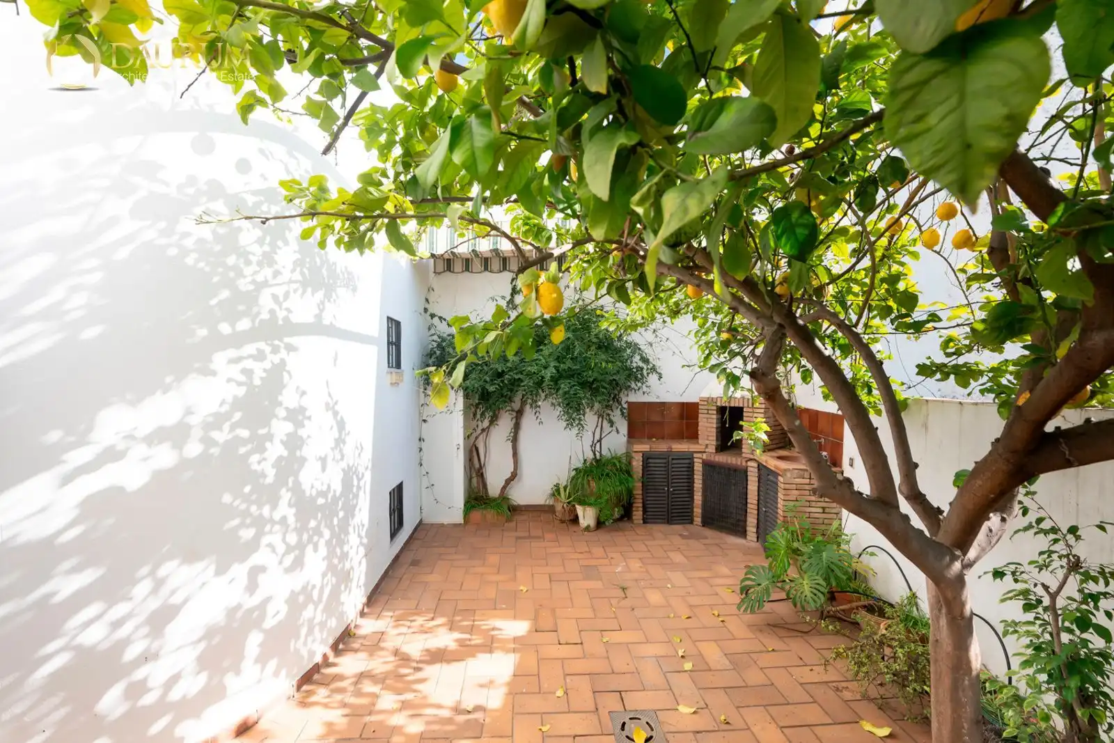 Vista exterior de Casa o xalet en venda en Alcalá de Guadaira amb Aire condicionat, Calefacció i Terrassa