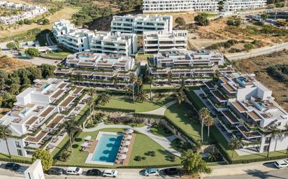 Exterior view of Flat for sale in Estepona  with Terrace, Storage room and Community pool
