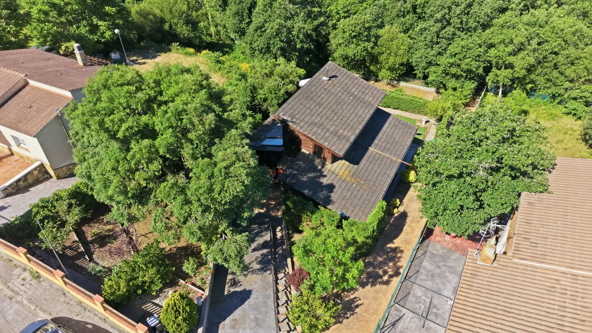 Garten von Haus oder Chalet zum Verkauf in Vidreres mit Klimaanlage, Heizung und Privatgarten