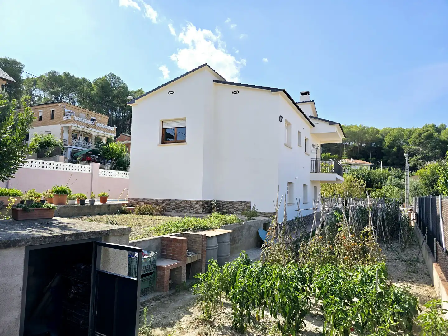 Exterior view of Houses for sale in Piera  with Private garden, Terrace and Storage room