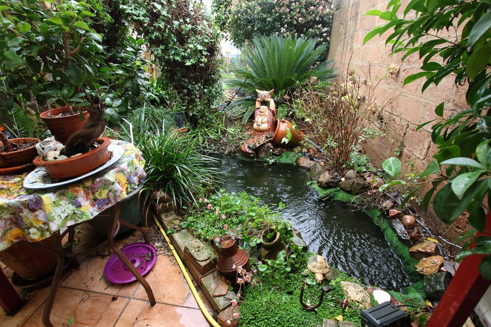 Jardí de Casa o xalet en venda en Montijo amb Jardí privat i Terrassa